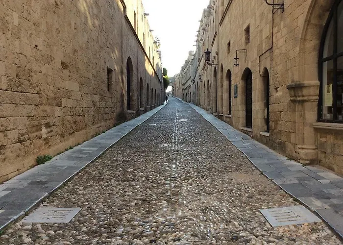 El Rhodian Villa アパート Rhodes City