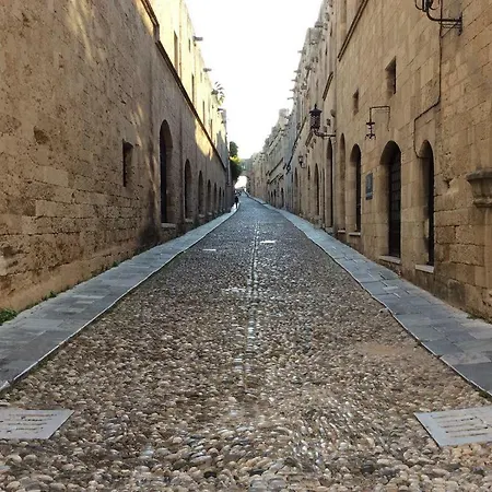 El Rhodian Villa 公寓 Rhodes City